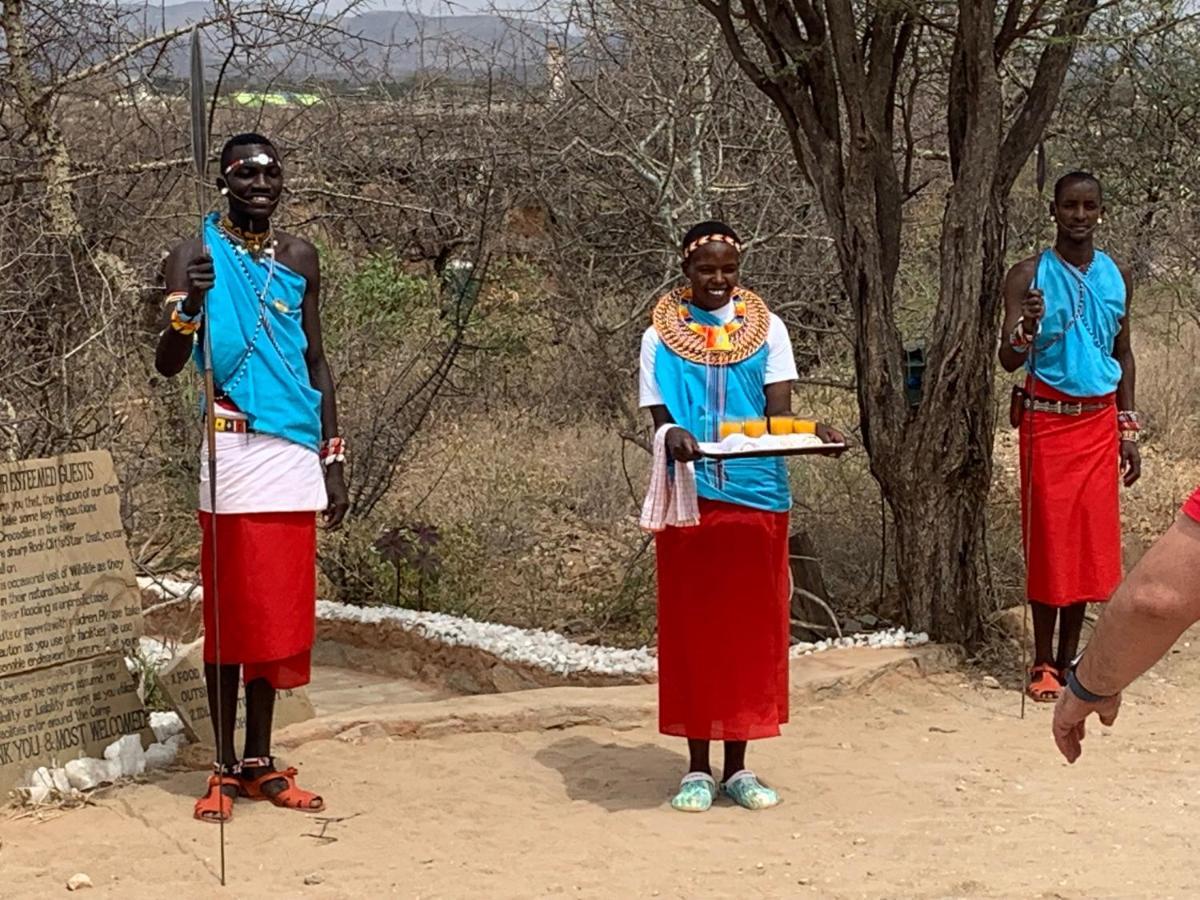Lion'S Cave Camp, Samburu Villa Archers Post Exterior foto